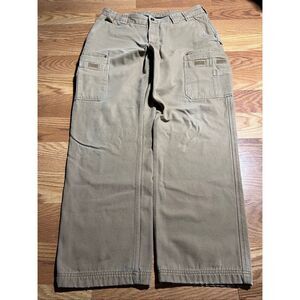 Duluth Trading Co. Fleece Wool Lined Fire Hose Work Pants